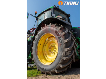 Yeni Lastik - Traktör Tianli VF710/60R42 AGRI-KING R1-W 173D TL: fotoğraf 4