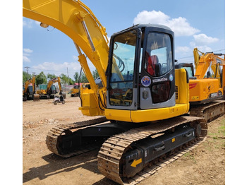 Paletli ekskavatör KOMATSU PC128