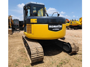 Paletli ekskavatör Komatsu PC128US: fotoğraf 5