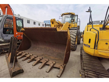 Tekerlekli yükleyici KOMATSU WA600-3