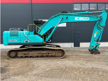 Paletli ekskavatör Kobelco SK 210 LC-10: fotoğraf 5