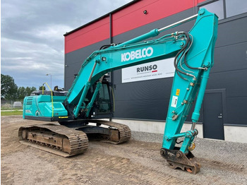 Paletli ekskavatör Kobelco SK 210 LC-10: fotoğraf 4