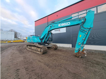 Paletli ekskavatör Kobelco SK 210 LC-10: fotoğraf 4