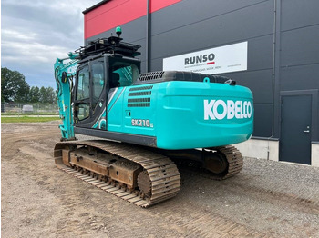 Paletli ekskavatör Kobelco SK 210 LC-10: fotoğraf 3