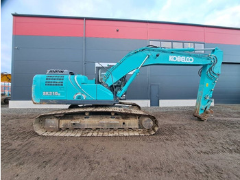 Paletli ekskavatör Kobelco SK 210 LC-10: fotoğraf 5