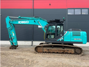 Paletli ekskavatör Kobelco SK 210 LC-10: fotoğraf 2