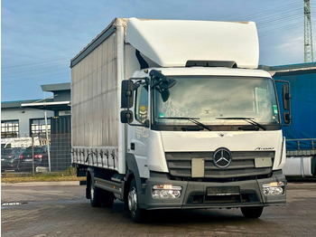 Tenteli kamyon Mercedes-Benz Atego 818 Pritsche+Plane+Klima: fotoğraf 3