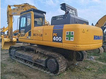 Paletli ekskavatör KOMATSU PC400-8