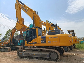 Paletli ekskavatör KOMATSU PC400