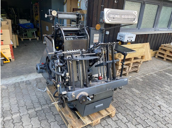 Baskı makinesi HEIDELBERG