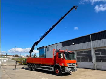 Vinçli kamyon MERCEDES-BENZ Actros 2636