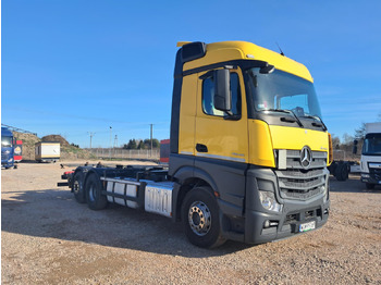 Konteynır taşıyıcı/ Yedek karoser kamyon MERCEDES-BENZ Actros