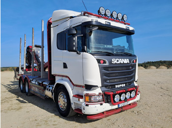 Tomruk kamyonu SCANIA 1