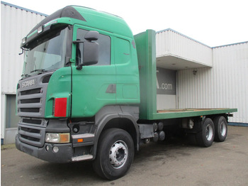 Sal/ Açık kasa kamyon SCANIA R 420