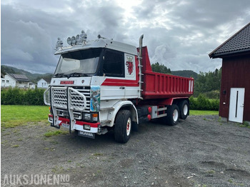 Damperli kamyon SCANIA R143