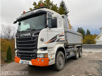 Damperli kamyon SCANIA R