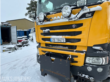 Damperli kamyon 2014 Scania R 560 6X4 - BRØYTERIGGERT TIPPBIL MED UNDERLIGGET SKJÆR - 527294 Km. - Euroklasse 5T: fotoğraf 4