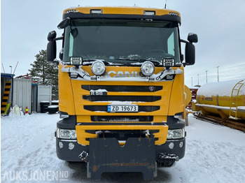 Damperli kamyon 2014 Scania R 560 6X4 - BRØYTERIGGERT TIPPBIL MED UNDERLIGGET SKJÆR - 527294 Km. - Euroklasse 5T: fotoğraf 2