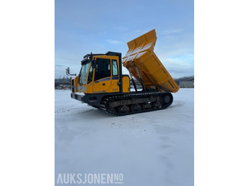 2015 Bergmann 4010 belte dumper - 2142 timer finansal kiralama 2015 Bergmann 4010 belte dumper - 2142 timer: fotoğraf 1