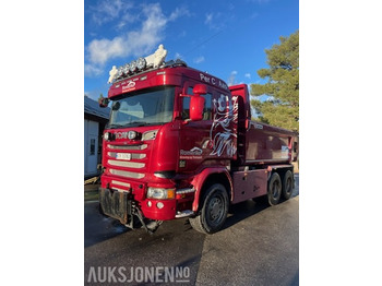 Damperli kamyon SCANIA R