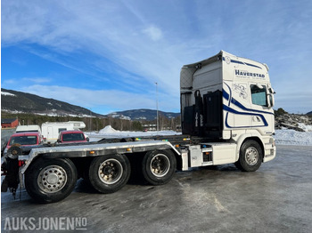 Kancalı yükleyici kamyon 2015 Scania R580 KROKLØFT TRIDEM: fotoğraf 4