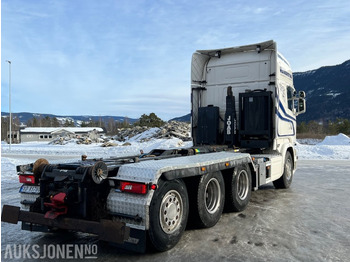 Kancalı yükleyici kamyon 2015 Scania R580 KROKLØFT TRIDEM: fotoğraf 5