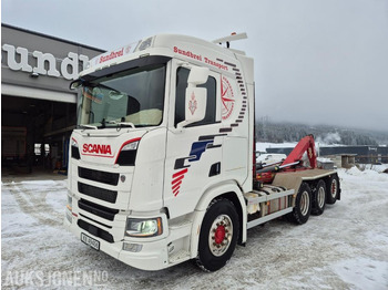 Kancalı yükleyici kamyon SCANIA R 500