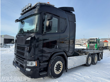 Kancalı yükleyici kamyon SCANIA R 580