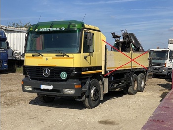 Şasi kamyon MERCEDES-BENZ Actros