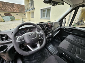 Yeni Tenteli kamyonet IVECO Daily 35S18 3.0 Pritsche Plane Ladebordwand AHK: fotoğraf 4