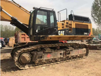 Paletli ekskavatör Caterpillar 374DLME: fotoğraf 2