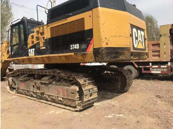 Paletli ekskavatör Caterpillar 374DLME: fotoğraf 4