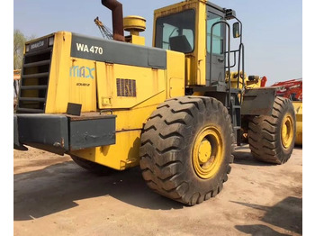 Tekerlekli yükleyici KOMATSU WA470-3