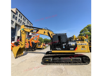 Paletli ekskavatör CATERPILLAR 320DL