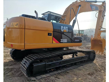 Paletli ekskavatör CATERPILLAR 320DL