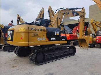 Paletli ekskavatör Japan original excavator used CAT 320 320D 320DL digger Caterpillar 320d Crawler Excavator machine for sale: fotoğraf 3