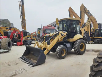 Iş makinesi backhoe loader caterpillar 420F used CAT backhoe excavator loader 4x4 Backhoe JCB 3CX 4CX for sale: fotoğraf 3