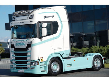 Çekici Scania S 450 / RETARDER / I-PARK COOL / CAŁA NA PODUSZK: fotoğraf 2