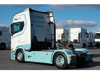 Çekici Scania S 450 / RETARDER / I-PARK COOL / CAŁA NA PODUSZK: fotoğraf 4