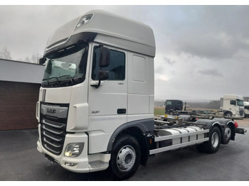 Konteynır taşıyıcı/ Yedek karoser kamyon DAF XF 106 450