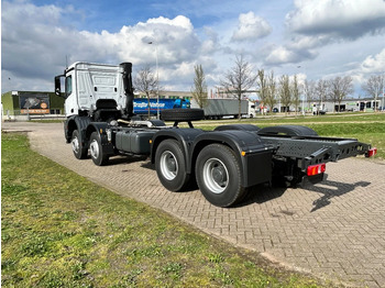 Yeni Şasi kamyon Mercedes-Benz Arocs 4142-K 5750 8x4 Chassis Cabin - 1 UNIT - READY FOR WORK!!: fotoğraf 3