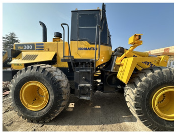 Tekerlekli yükleyici 2020 Komatsu WA380: fotoğraf 4