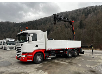 Sal/ Açık kasa kamyon SCANIA G 450