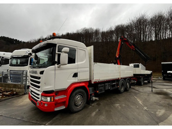 Sal/ Açık kasa kamyon SCANIA R 450