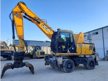 Tekerlekli ekskavatör JCB JS200