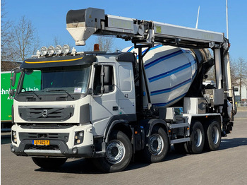 Transmikser VOLVO FMX 460