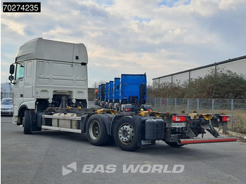 Konteynır taşıyıcı/ Yedek karoser kamyon DAF XF 480 6X2 SSC Retarder 2X Tanks ACC Lift-Lenkachse LED: fotoğraf 3