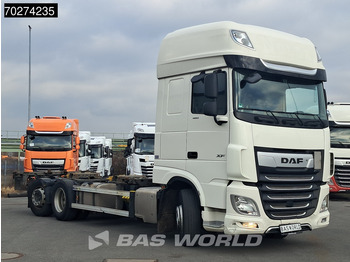 Konteynır taşıyıcı/ Yedek karoser kamyon DAF XF 480 6X2 SSC Retarder 2X Tanks ACC Lift-Lenkachse LED: fotoğraf 4