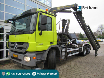 Kancalı yükleyici kamyon MERCEDES-BENZ Actros 2532