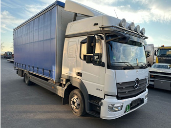 Tenteli kamyon MERCEDES-BENZ Atego